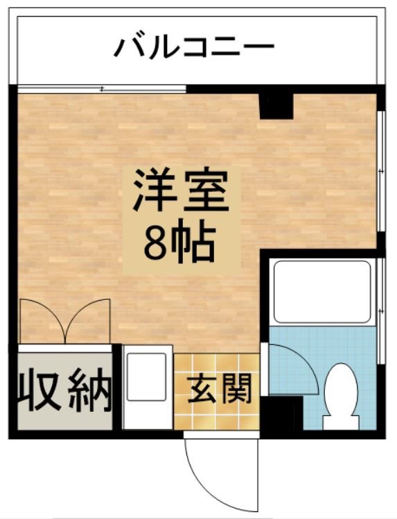 アークビル高円寺 間取り