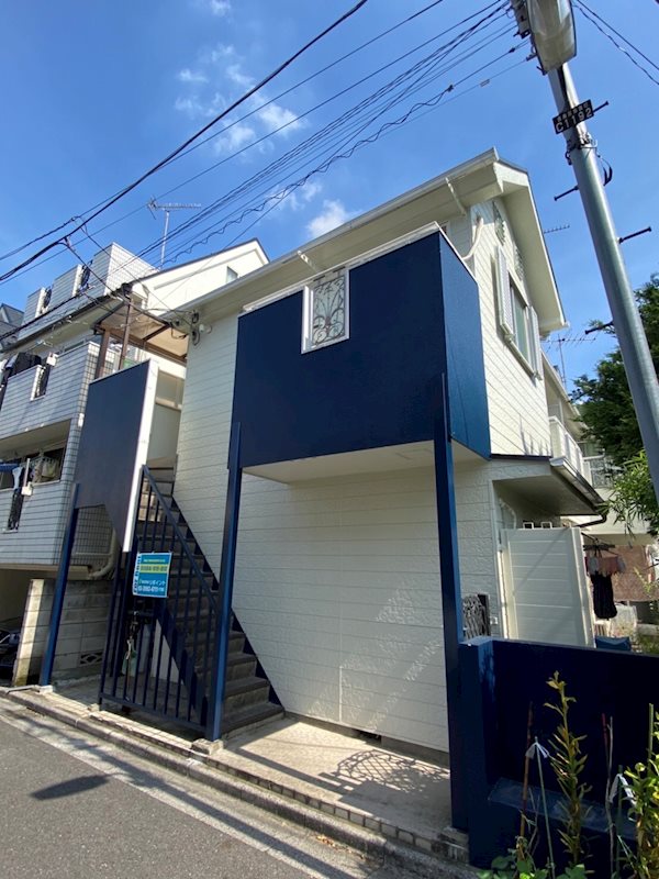 レオパレス千川 外観