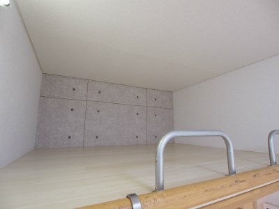 レオパレス千川 収納