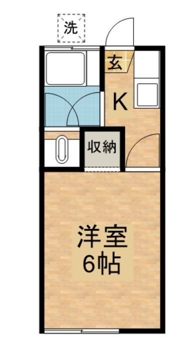 東京都板橋区徳丸２丁目22-20 間取り
