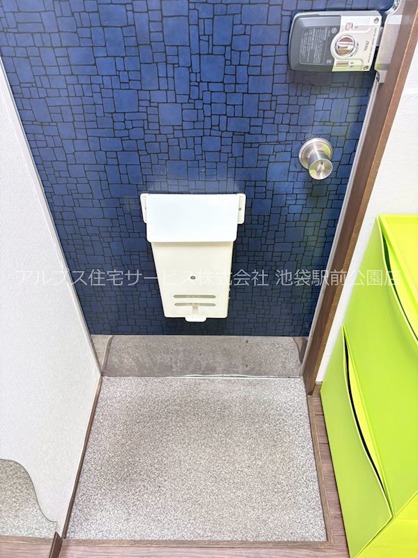 第2グリーンヒル 玄関