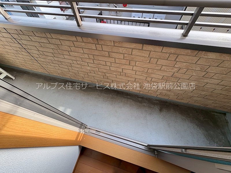 ドエルサンコートⅡ ベランダ
