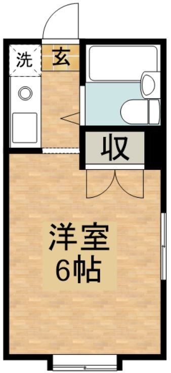 メゾン平野 間取り