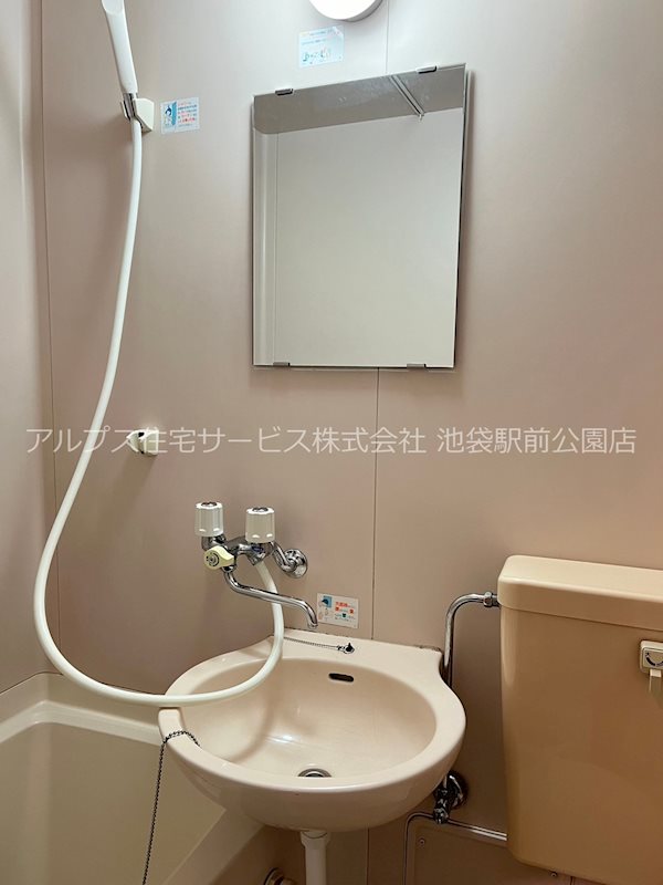 メゾン平野 洗面所