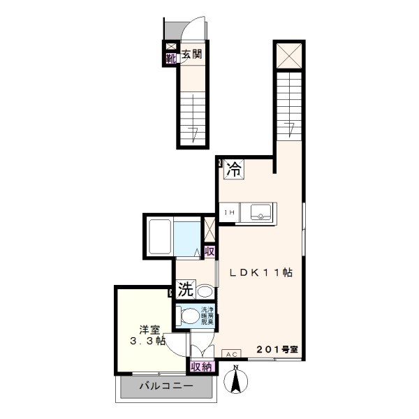 TS.Residence（ティーエスレジデンス） 間取り