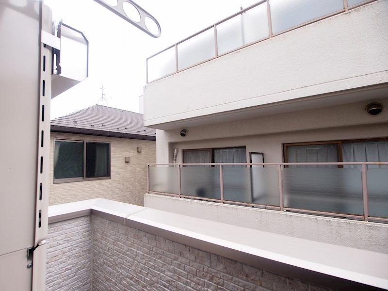 TS.Residence（ティーエスレジデンス） ベランダ