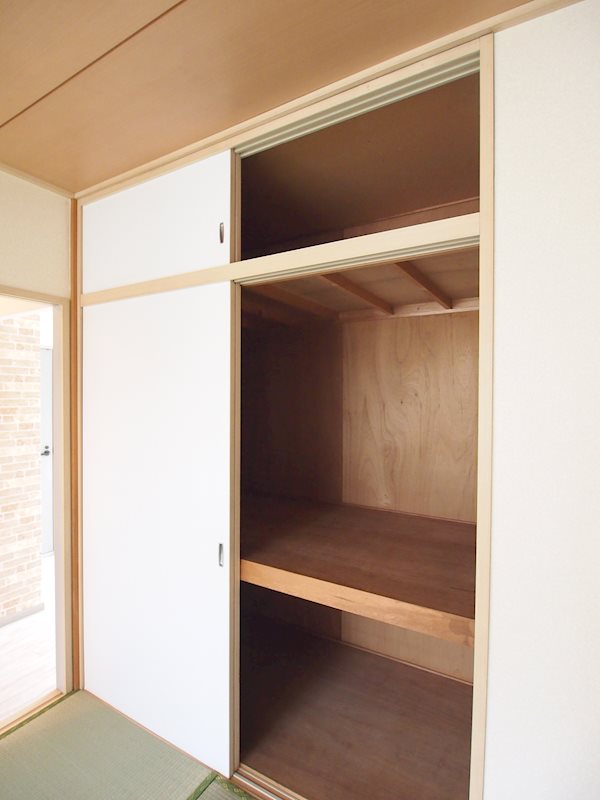 コートヴィレッジ蒔田 収納