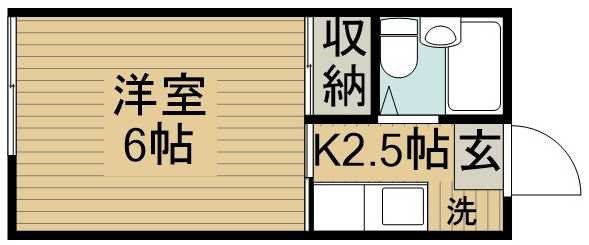 第1グリーンヒル 間取り