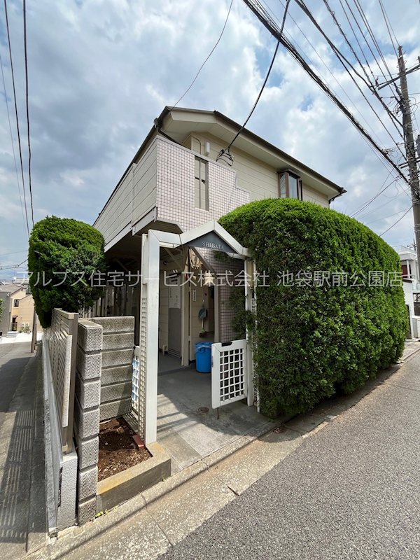 コーポシバタ 外観