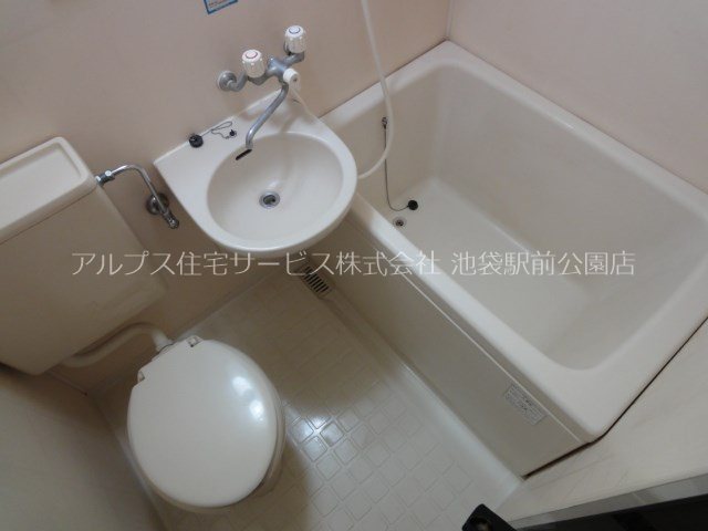 コーポシバタ 風呂画像