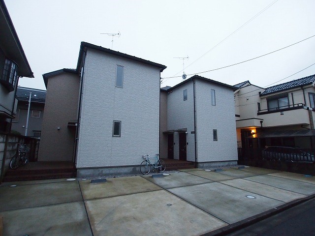 ハイマートＡ棟 外観