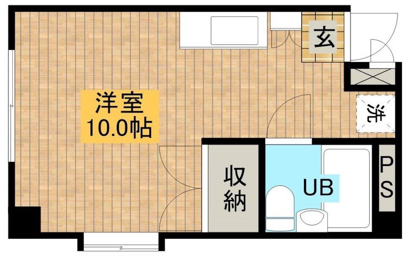 エクセルツカサ 間取り