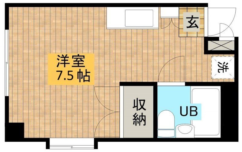 エクセルツカサ 間取り