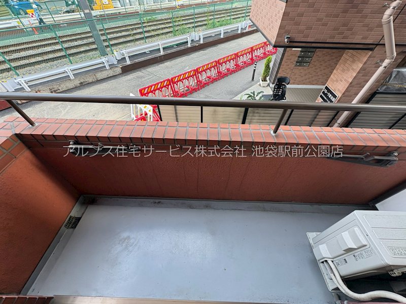 エクセルツカサ ベランダ