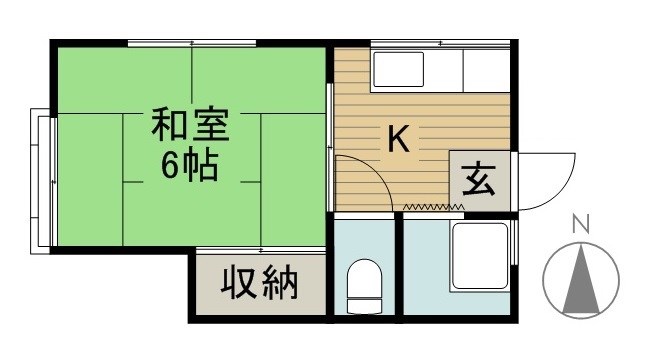 ソーレムわかたけ 間取り