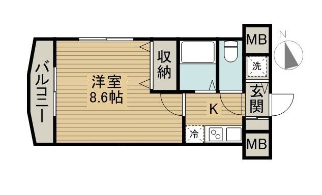 ウエストコート 間取り
