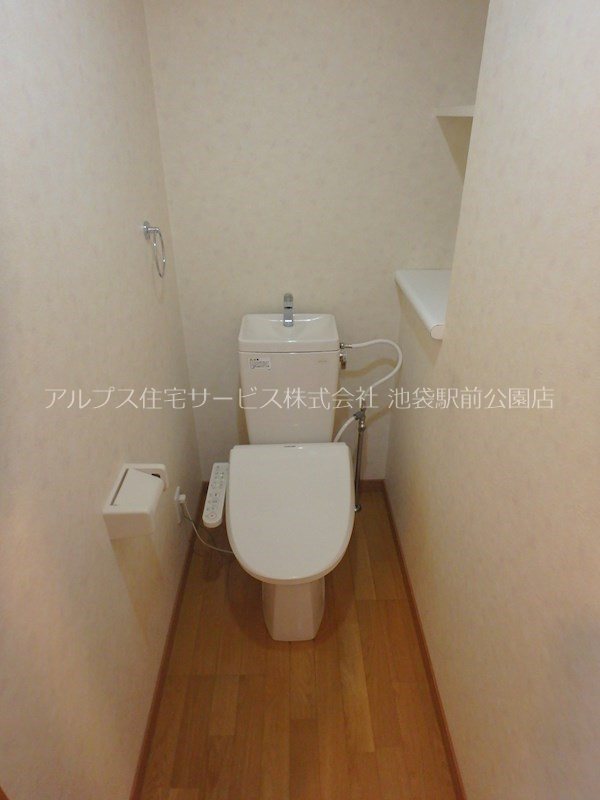 ウエストコート トイレ