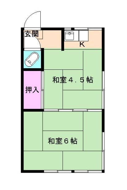 久ま乃荘 間取り