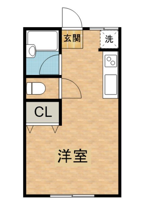 金子マンション 間取り