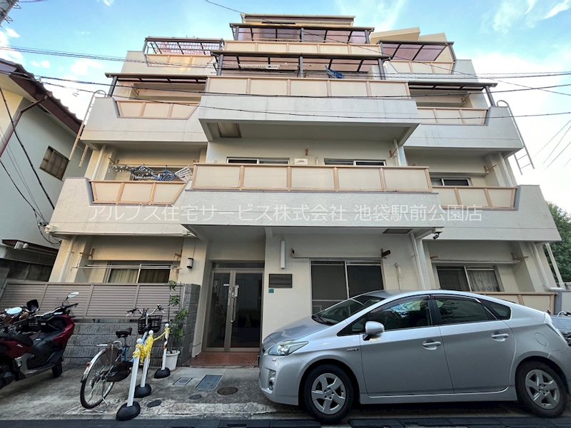 金子マンション 外観