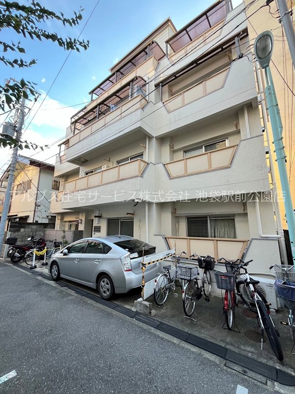 金子マンション 外観