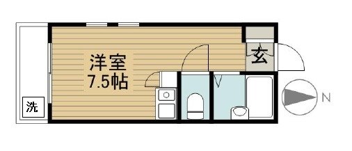 ラ・ベルメゾンＹ 間取り