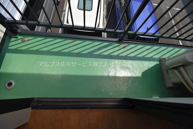 ラ・ベルメゾンＹ ベランダ