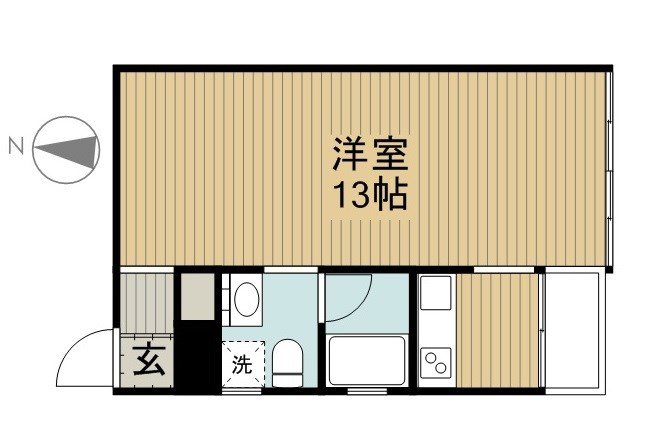 ウエルス吉田 間取り