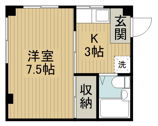 鷲山マンション 間取り