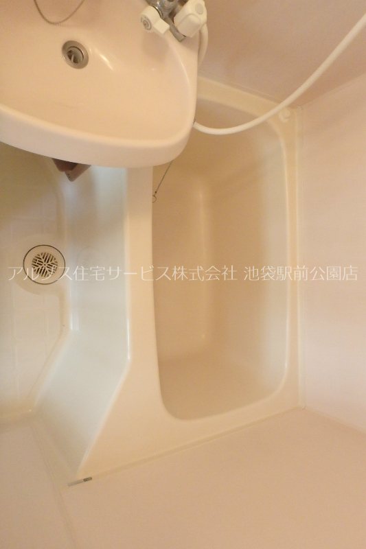 鷲山マンション 風呂画像