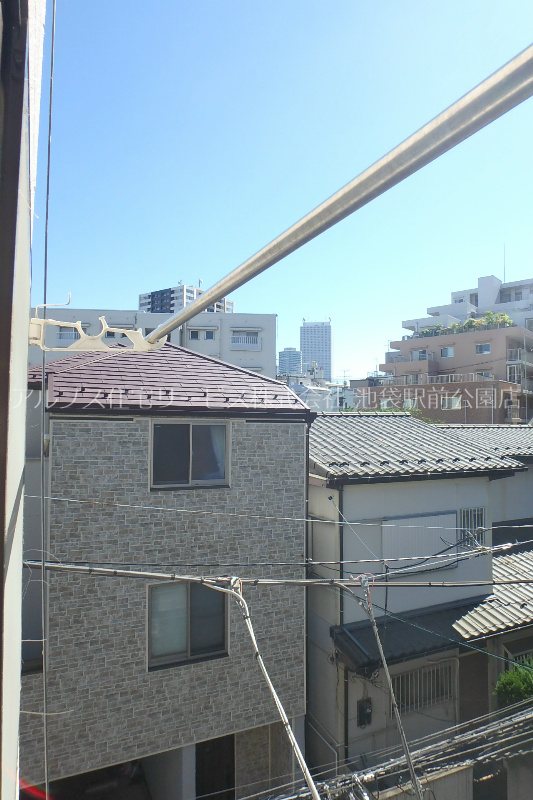 鷲山マンション 眺望
