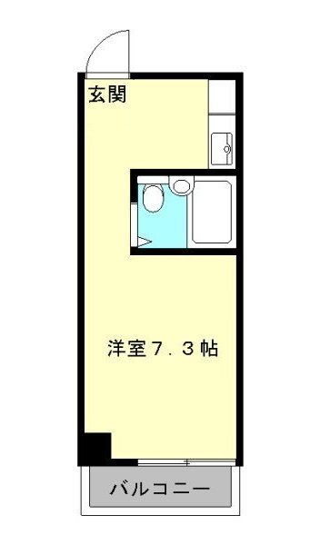 パレドール池袋（1004） 間取り