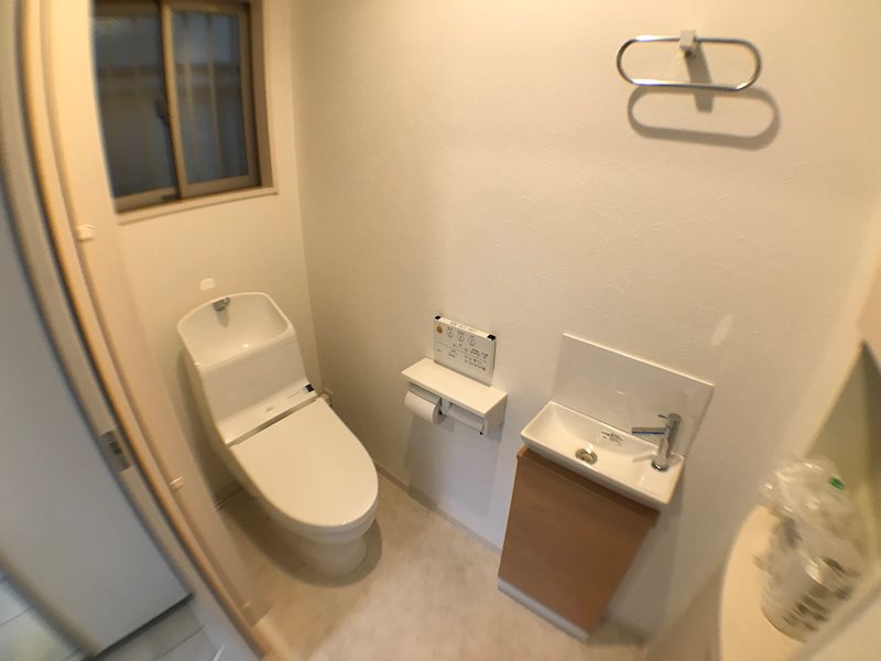 西田コーポ トイレ