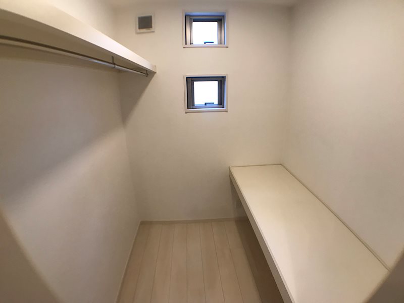 西田コーポ 収納