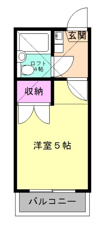 ルミエール三田 間取り