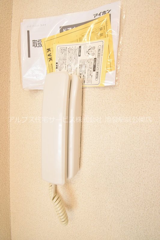 ルミエール三田 セキュリティ