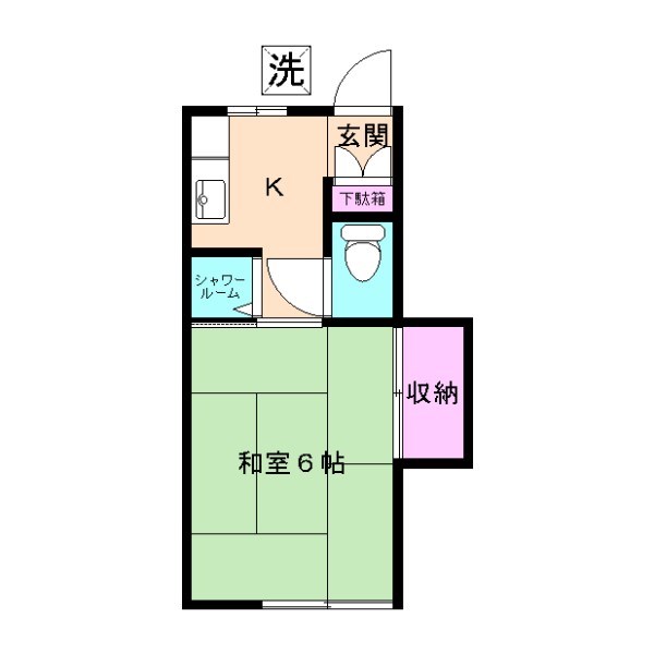 東京都豊島区南長崎４丁目８－１ 間取り