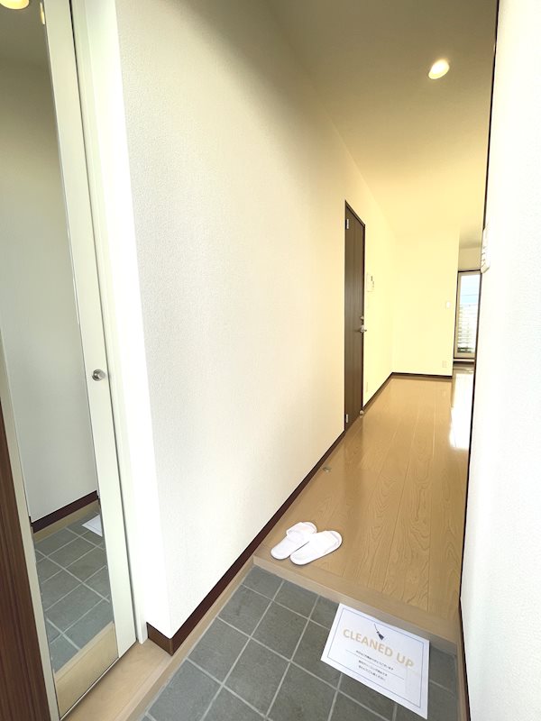 ボヌール和光 玄関