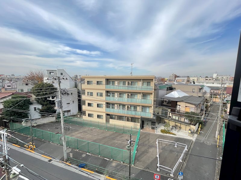 チャルテ千川 眺望