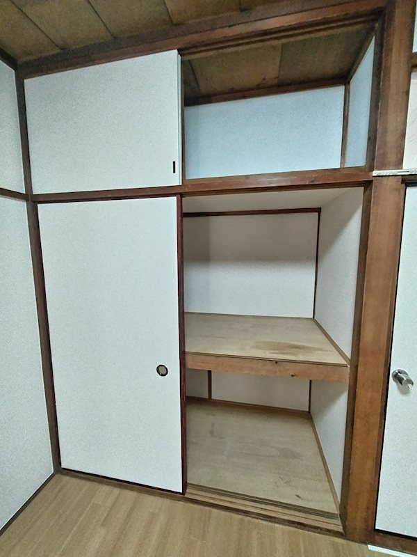 久慈ハウス 収納