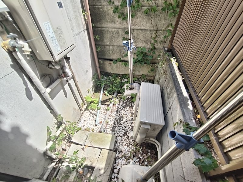久慈ハウス ベランダ