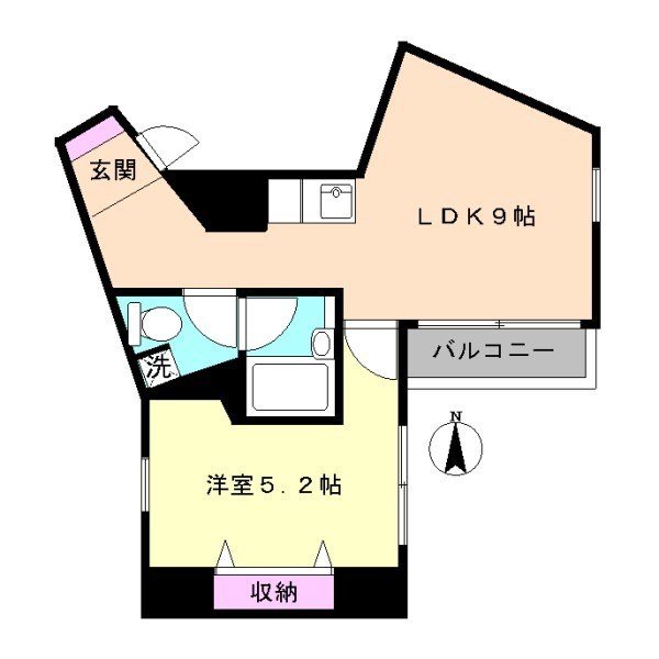 サウスコーラル 間取り