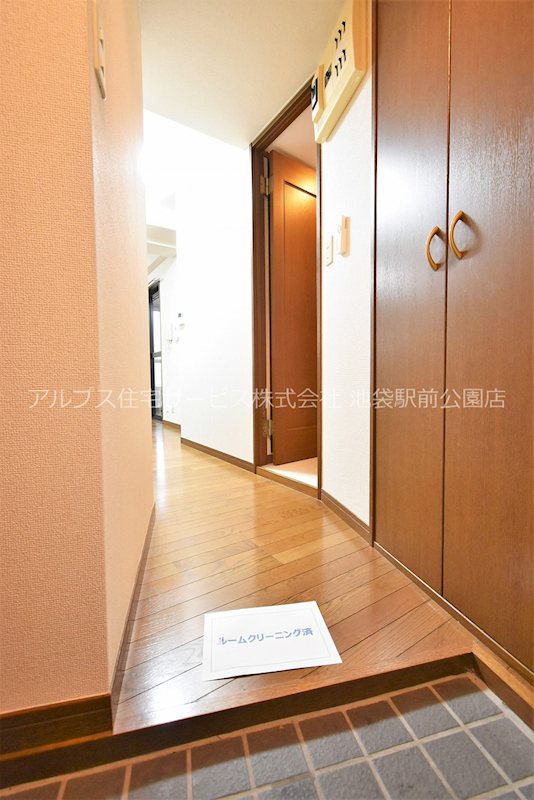 サウスコーラル 玄関