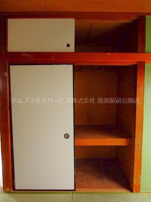 小宮コーポ 収納