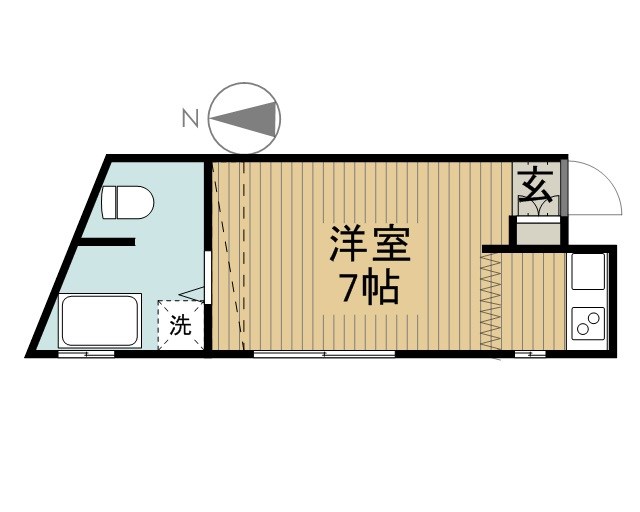 カーサ・ローザ 間取り
