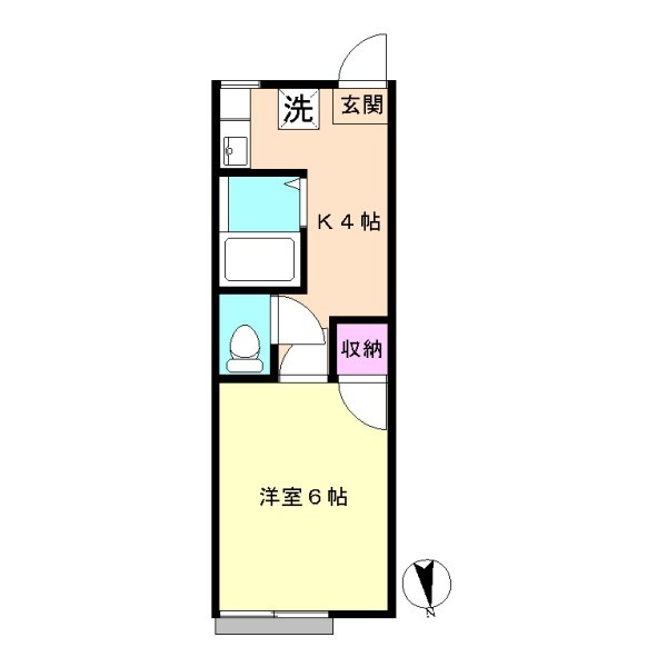 コーポＴ＆ＭPart2 間取り