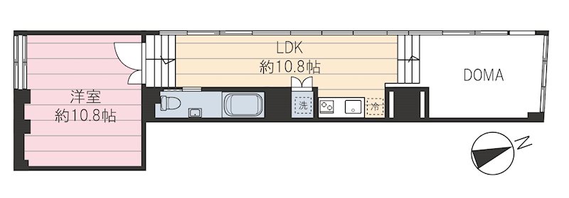ラ・メゾン長崎XⅡ（A.O.T） 間取り