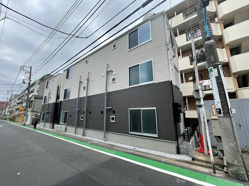 チャルテ西早稲田Ⅱ 外観