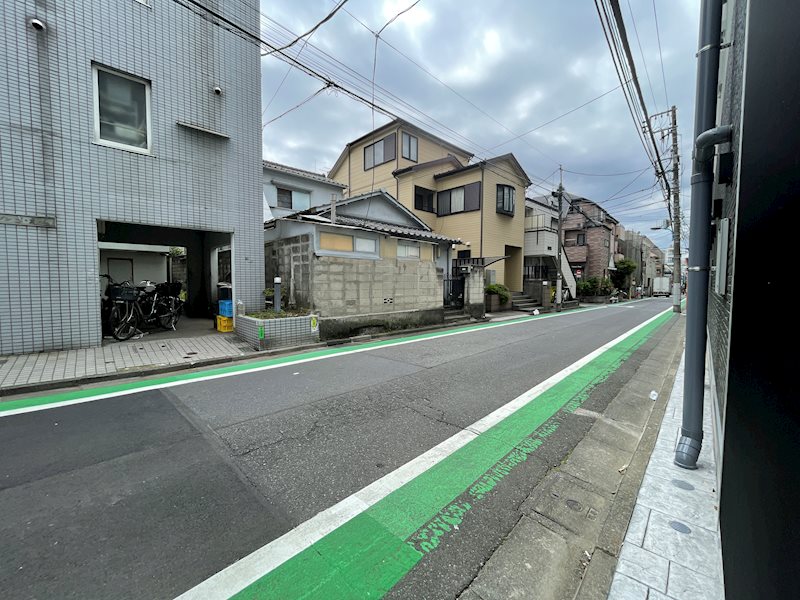 チャルテ西早稲田Ⅱ ベランダ