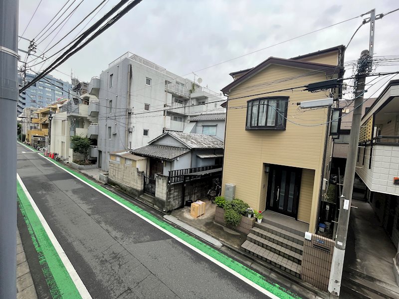 チャルテ西早稲田Ⅱ 眺望